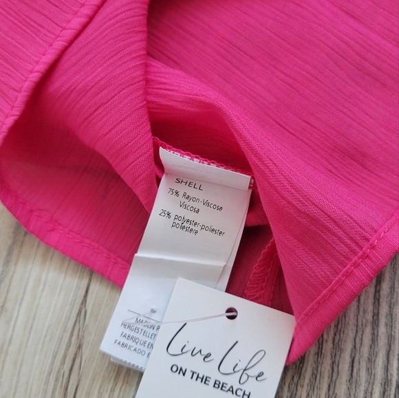 NWT Camisole Size S Pink - Picture 5 of 6